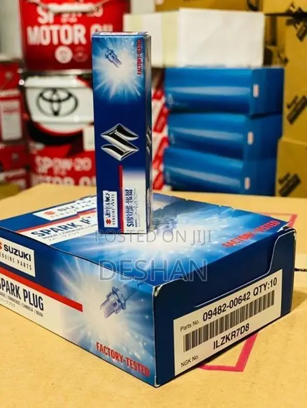 Suzuki swift rs belino x cross spark plugs
