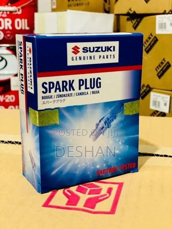 Suzuki swift rs hybrid spark plugs
