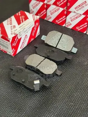Toyota Prius ZVW30 Rear Brake Pads Set