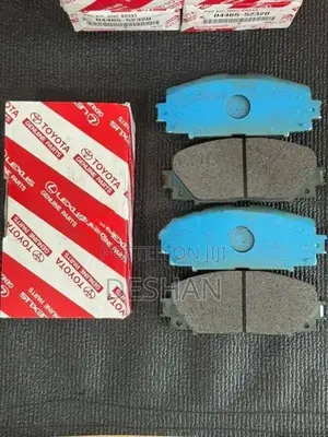 Toyota Aqua Axio Hybrid Front Brake Pads