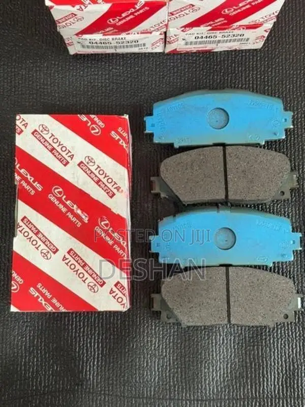 Toyota Aqua Axio Hybrid Front Brake Pads