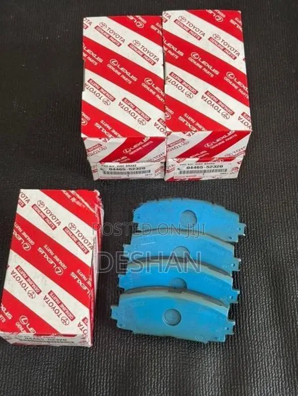Toyota Aqua Axio Hybrid Front Brake Pads