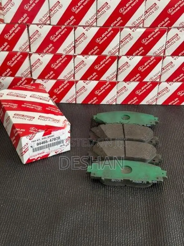 Toyota Prius ZVW30 Front Brake Pads