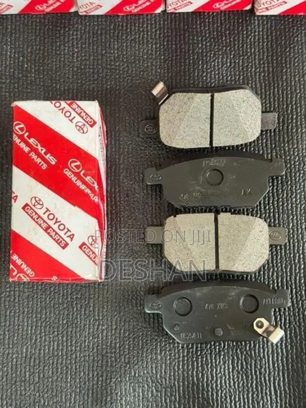 Toyota Prius ZVW30 Rear Brake Pads Set