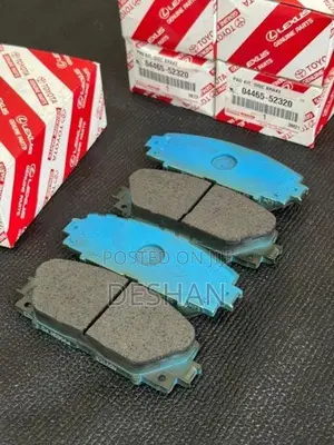 Toyota Aqua Axio Hybrid Front Brake Pads