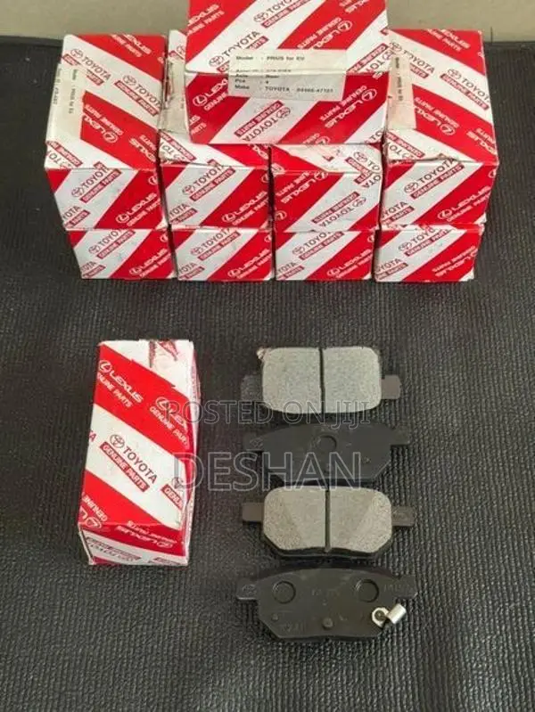 Toyota Prius ZVW30 Rear Brake Pads Set