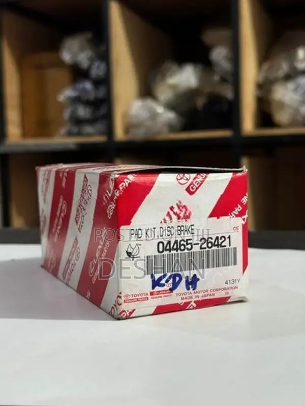 Toyota KDH Front Brake Disc Pads