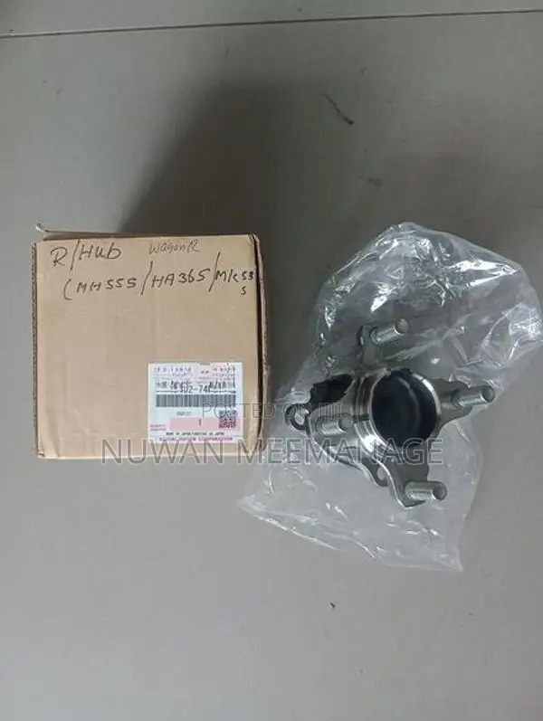 Suzuki Wagon R 55S Swift Rs ZC13S/53S Front Rear Hub