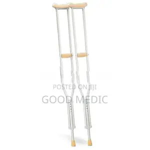 Patient Underarm Crutches