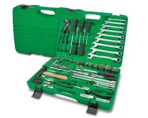 Toptul 80PCS Professional Grade 1/4" & 1/2" DR. Tool Kit