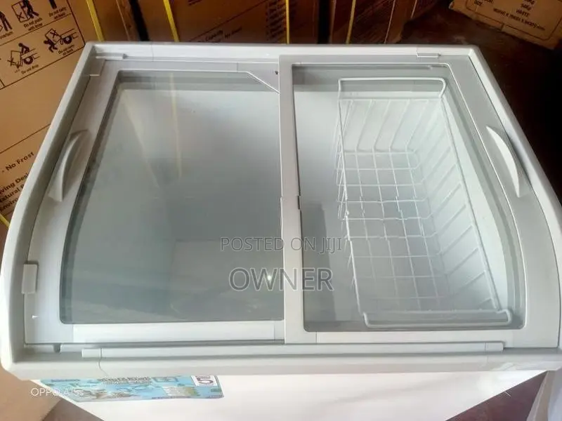 Abans 258 L Display Freezer