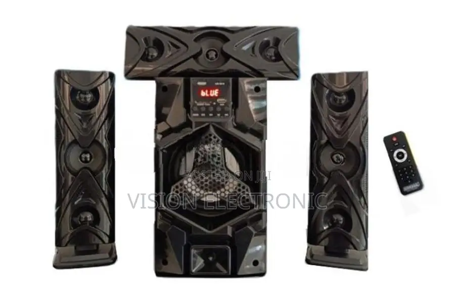 New Universal UN-W-4 Multimedia Speaker System 3.1