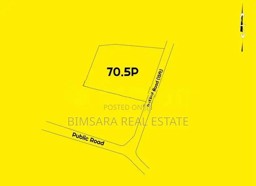 70.5P Land for Sale in Heerassagala Road, Kandy (SL 14472)