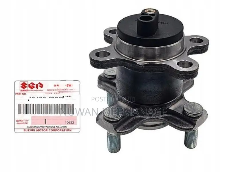 Suzuki Wagon R 55S Swift Rs ZC13S/53S Front Rear Hub