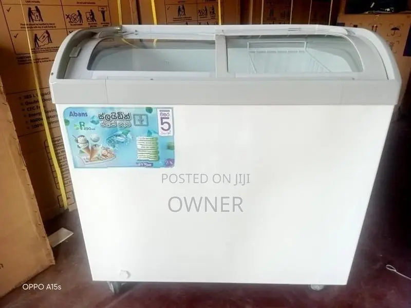 Abans 258 L Display Freezer