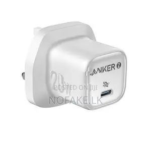 Anker Zolo 20W Wall Charger Power Adapter With USB-C Port & Fast Charg