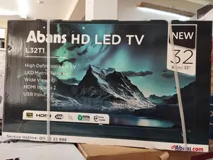 Abans 32" HD LED Frameless TV