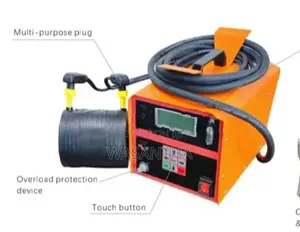 Electrofusion welding machine