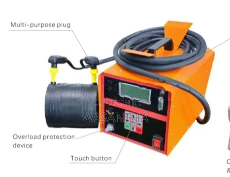 Electrofusion welding machine