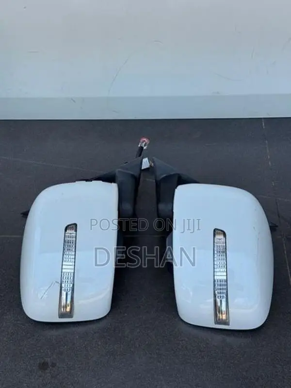 Suzuki Spacia Custom Side Mirror Pair Camera Modle
