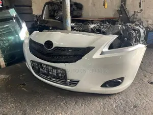 Toyota Belta Front Bumper panel Genine Reconditioned