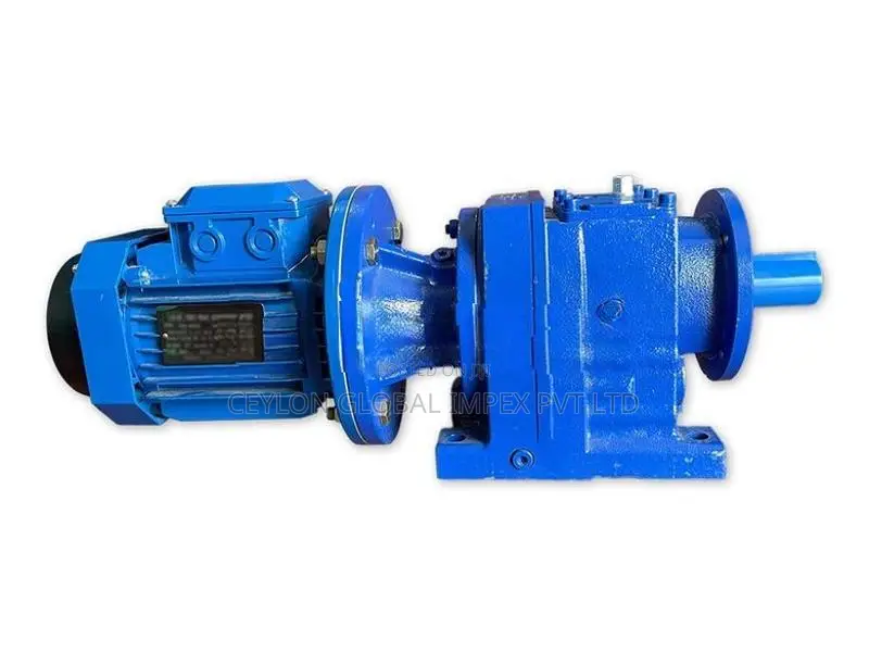 Helical Inline Gear Motor