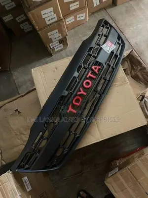 Toyota Fortuner GR Grille