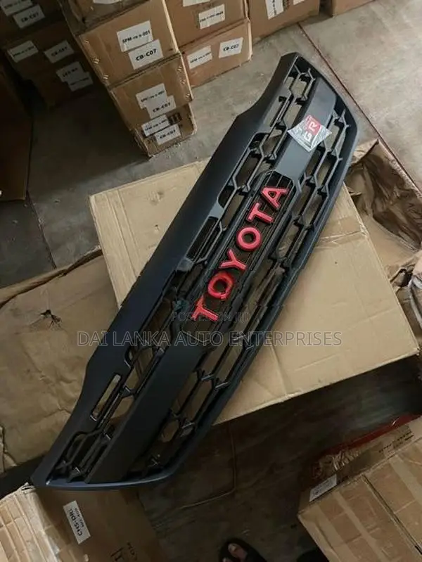 Toyota Fortuner GR Grille