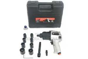 AIW 1200 1/2" drive HUGO MAX Air impact wrench power tool nut remover