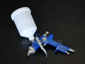 H827 1.4mm Nozzle HVLP Paint Spray Gun Arita 600ml Cup