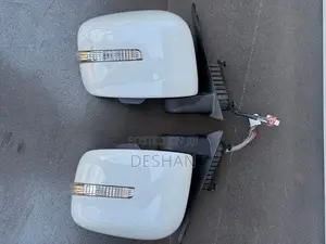 Suzuki Spacia Custom Side Mirror Pair Camera Modle