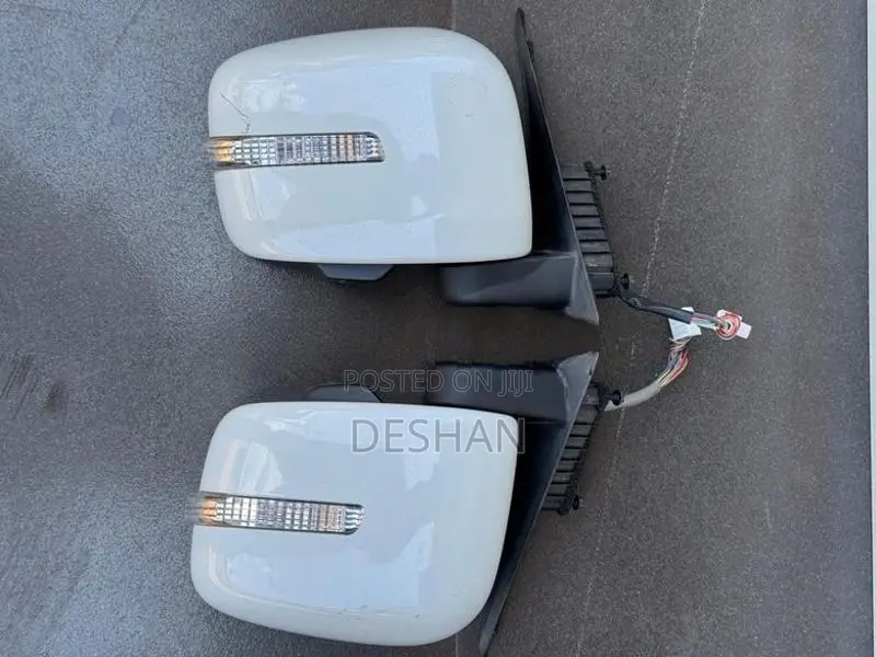 Suzuki Spacia Custom Side Mirror Pair Camera Modle