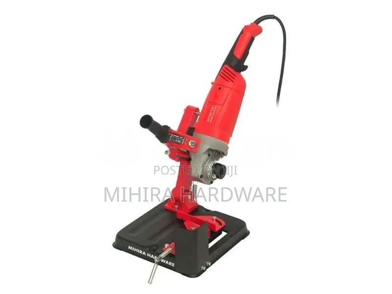 Smartec 85011 Angle Grinder Stand only Fix Base for 7 / 9 Inch Machine