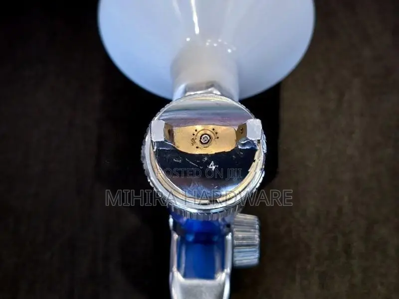 H827 1.4mm Nozzle HVLP Paint Spray Gun Arita 600ml Cup