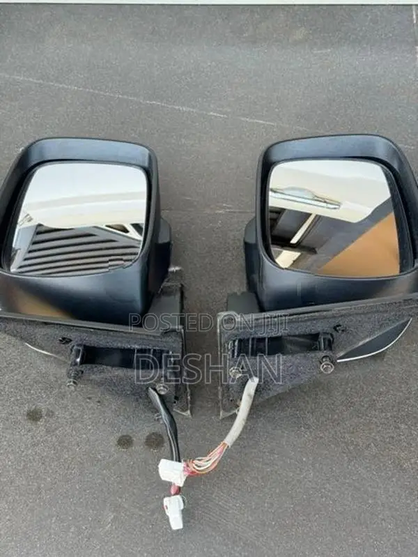 Suzuki Spacia Custom Side Mirror Pair Camera Modle