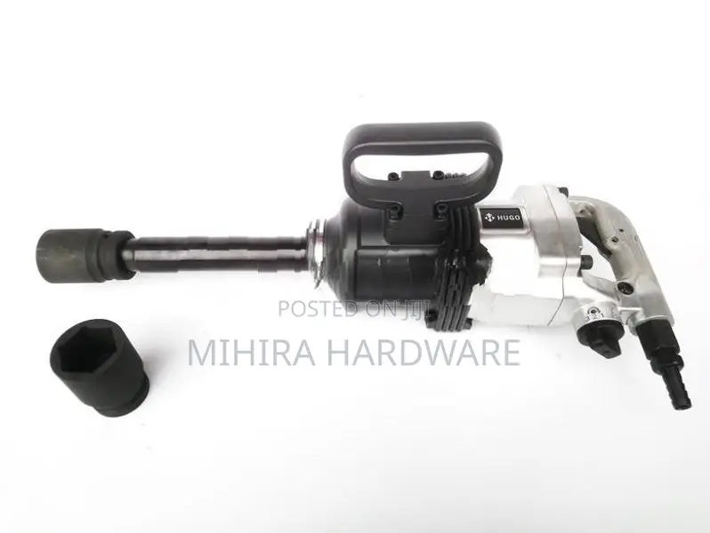 Hugo Max Aiw 2500 1" Air Impact Wrench Power Tool