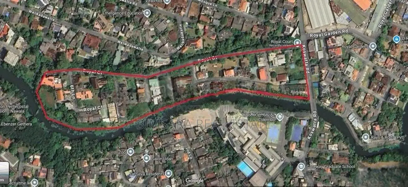 18.85P Bare Land for Sale in Royal Court, Rajagiriya (SL 14545)
