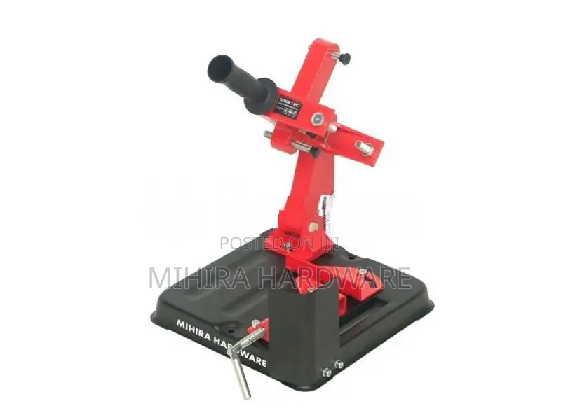 Smartec 85011 Angle Grinder Stand only Fix Base for 7 / 9 Inch Machine