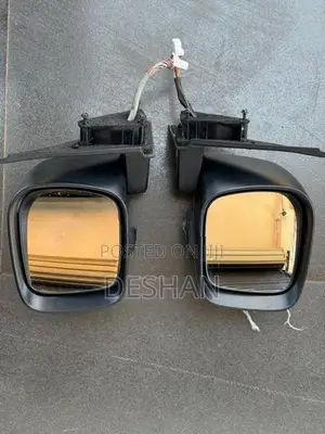 Suzuki Spacia Custom Side Mirror Pair Camera Modle
