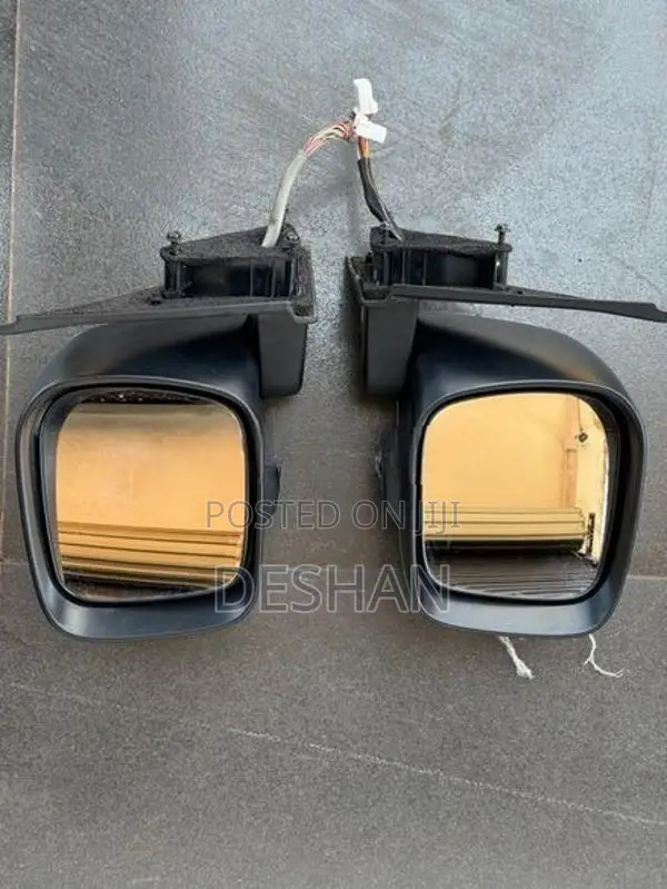 Suzuki Spacia Custom Side Mirror Pair Camera Modle