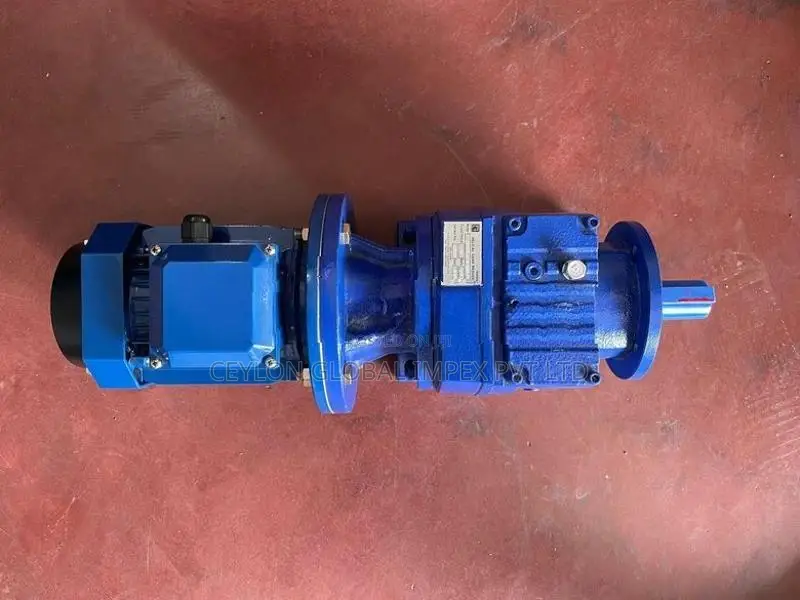 Helical Inline Gear Motor