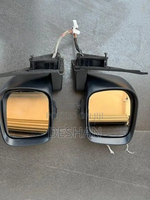 Suzuki Spacia Custom Side Mirror Pair Camera Modle