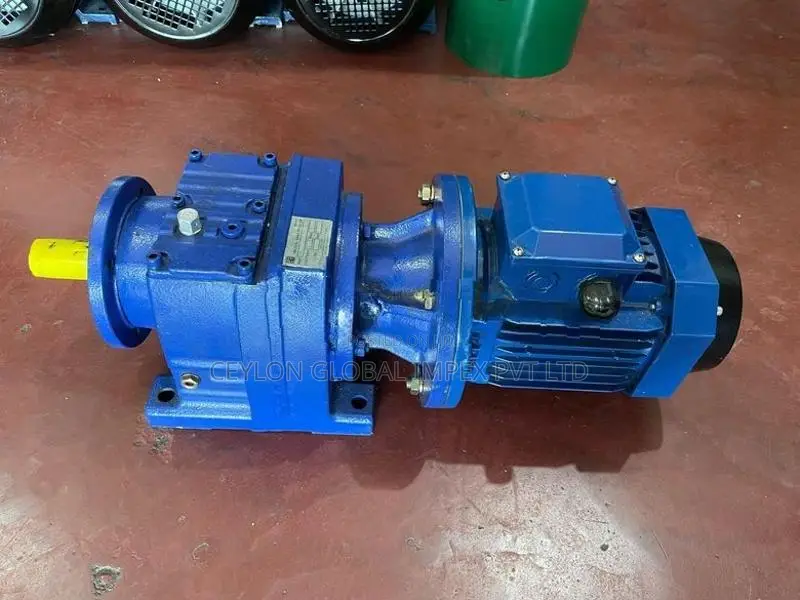 Helical Inline Gear Motor