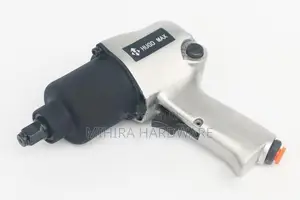 AIW 1200 1/2" drive HUGO MAX Air impact wrench power tool nut remover