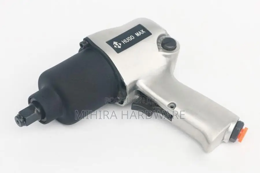 AIW 1200 1/2" drive HUGO MAX Air impact wrench power tool nut remover