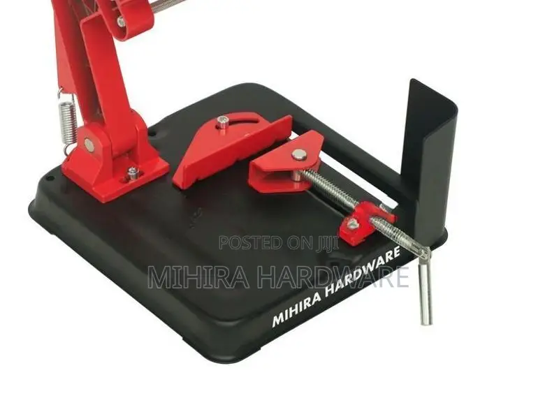 Smartec 85011 Angle Grinder Stand only Fix Base for 7 / 9 Inch Machine