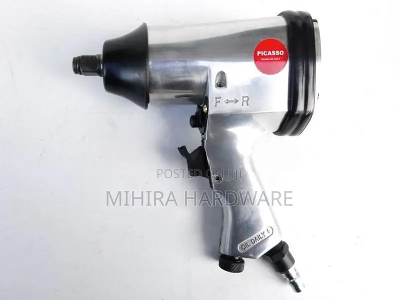 1/2" Drive Picasso WFI 1070 Air Impact Wrench Power Tool