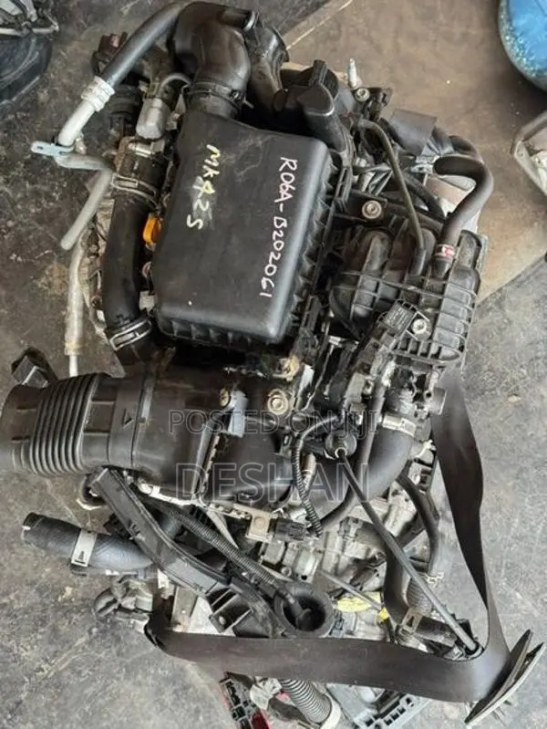 Suzuki Spacia Mk42s Custom Turbo Engine