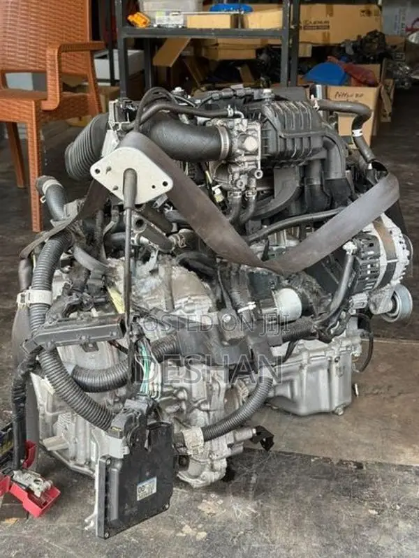 Suzuki Spacia Mk42s Custom Turbo Engine
