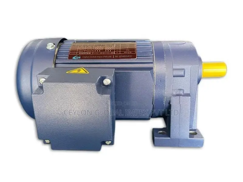 Three Phase Inline Gear Motor